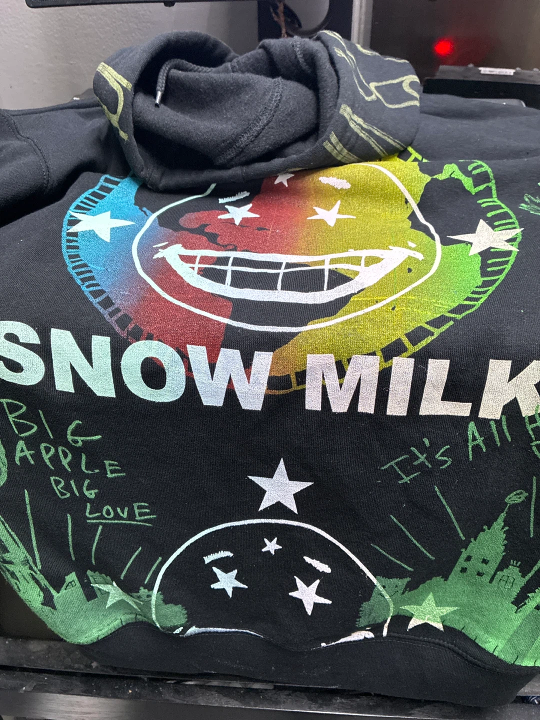 Snow Milk Hoodie - photo 2