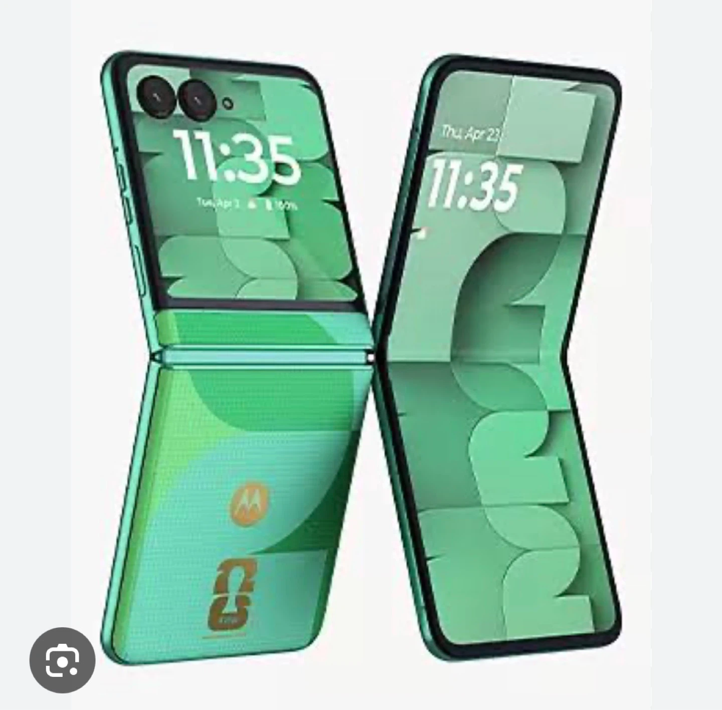 Motorola Razr Foldable Phone - Mint Green