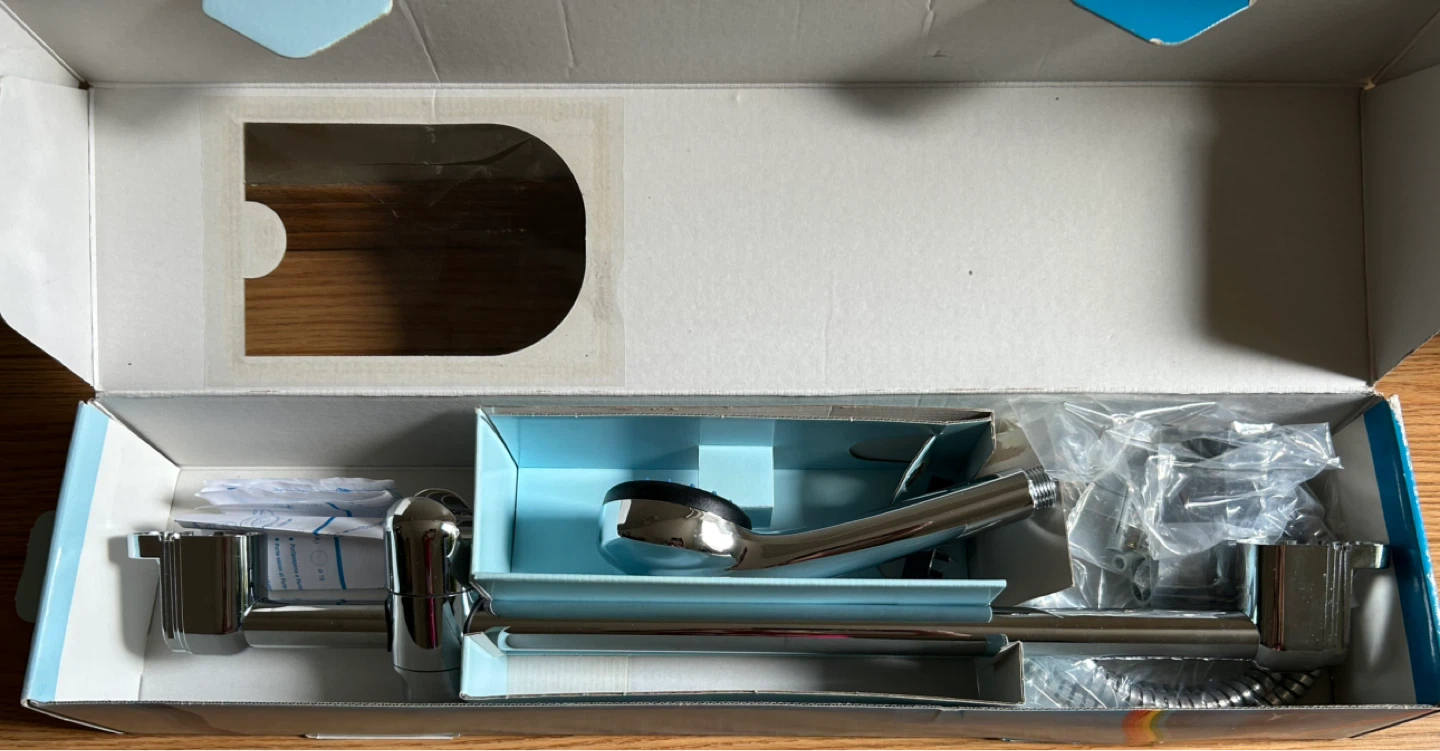 Shower head/Slide Rail Set - photo 2