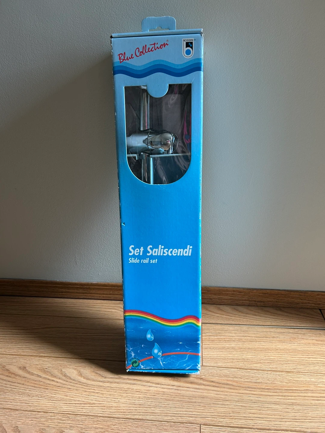 Shower head/Slide Rail Set