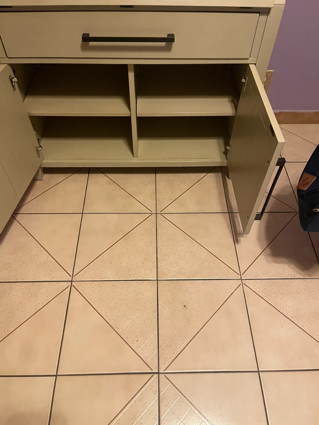 Secretary Desk with Storage - photo 4