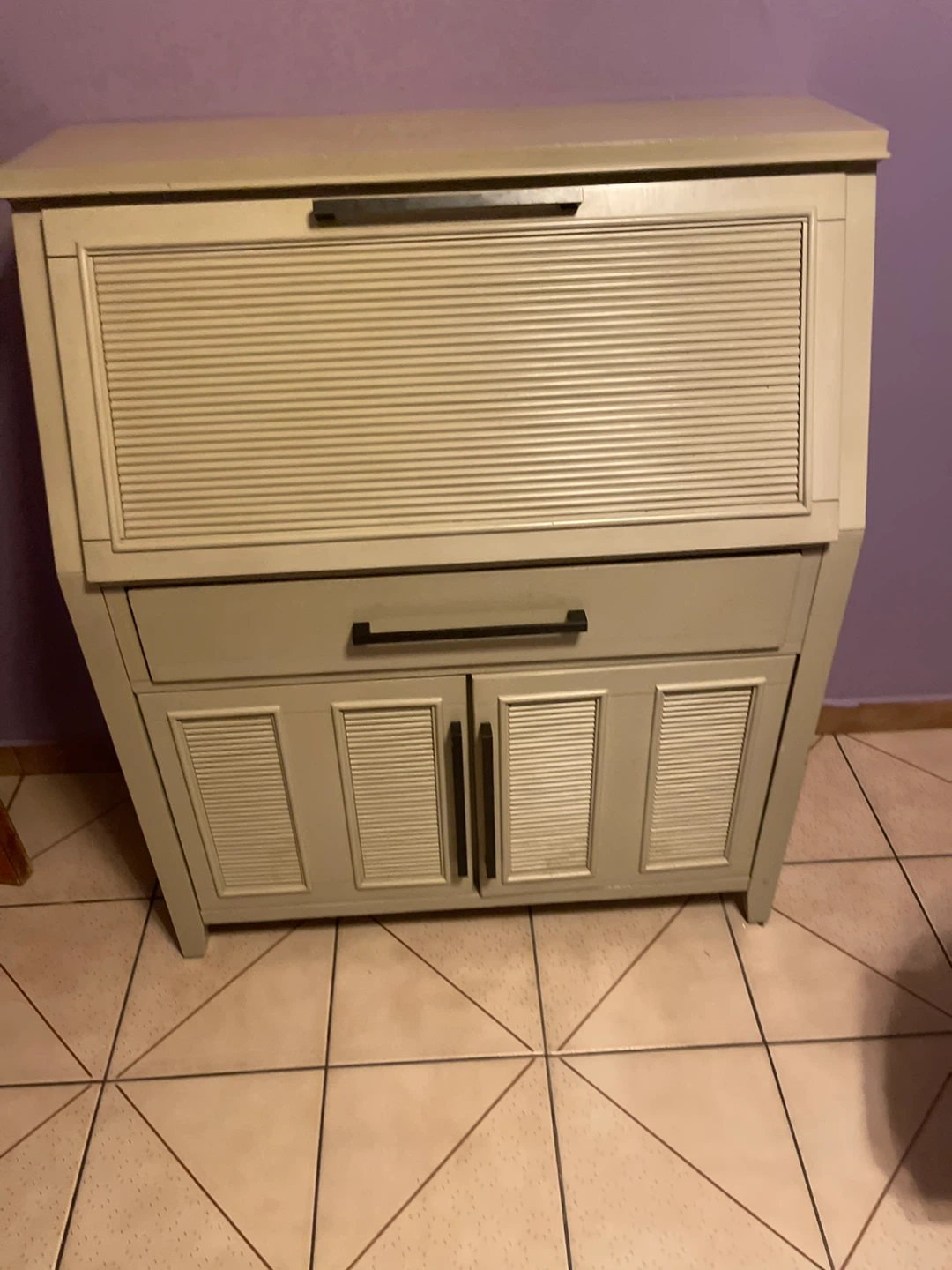 Secretary Desk with Storage