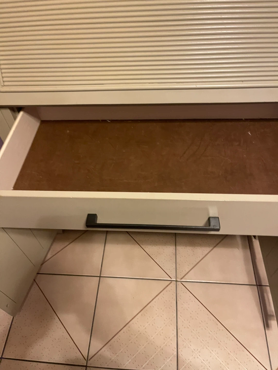 Secretary Desk with Storage - photo 3
