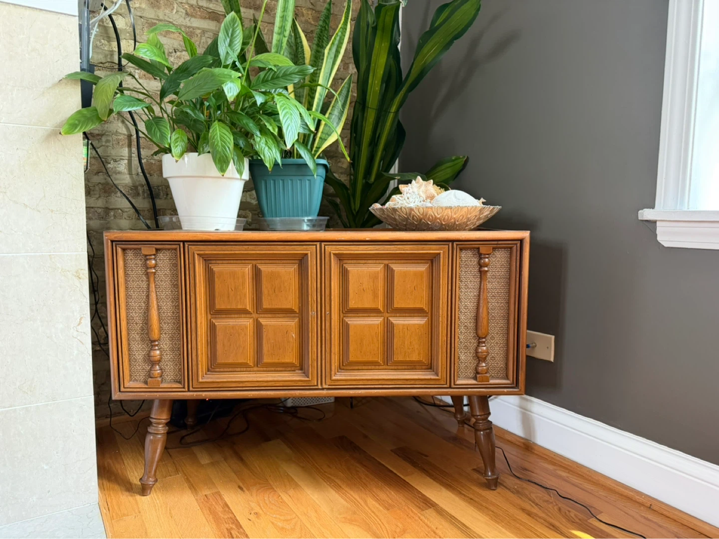 Magnavox Solid State Record Player Console