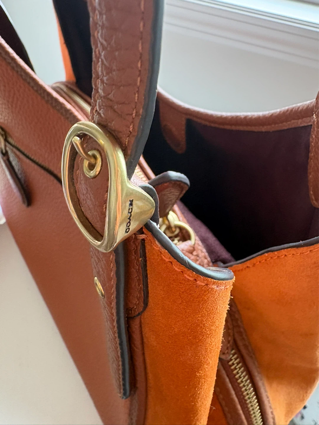 Coach leather Lori Shoulder Bag - photo 4