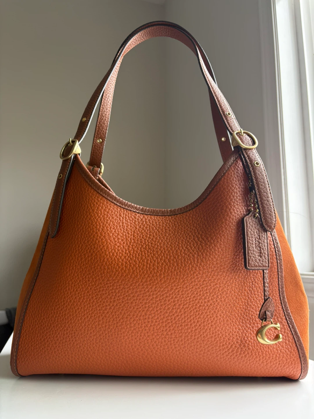 Coach leather Lori Shoulder Bag