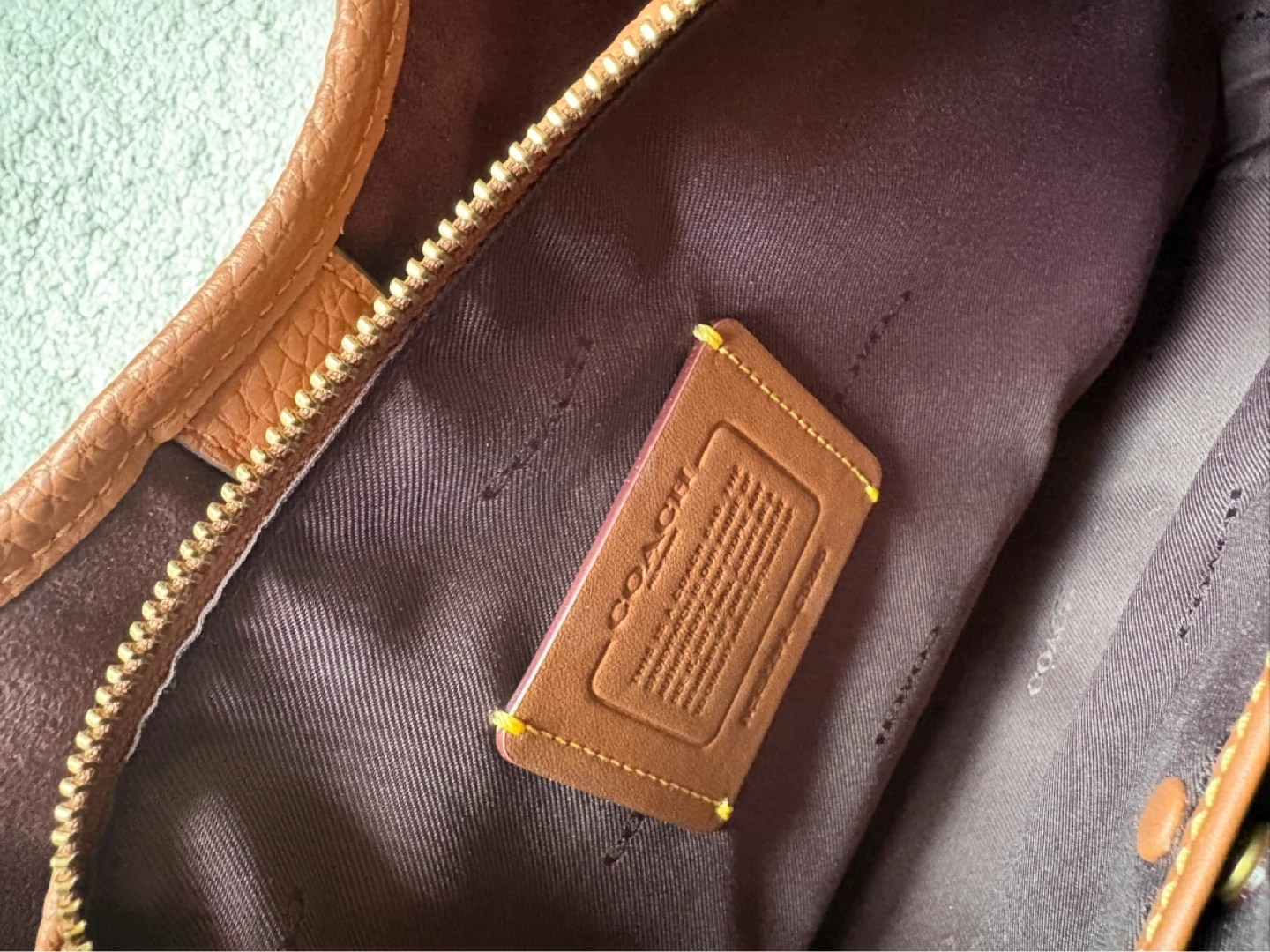 Coach leather Lori Shoulder Bag - photo 5