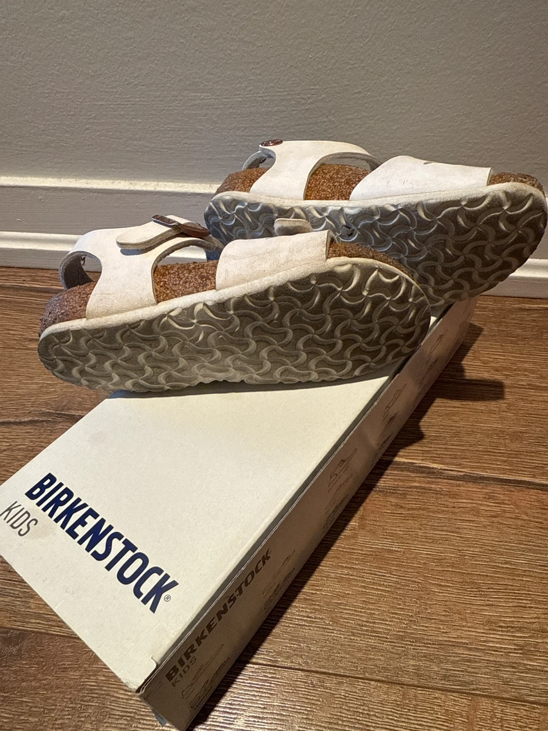 Birkenstock Rio Kids White Sandals - photo 5