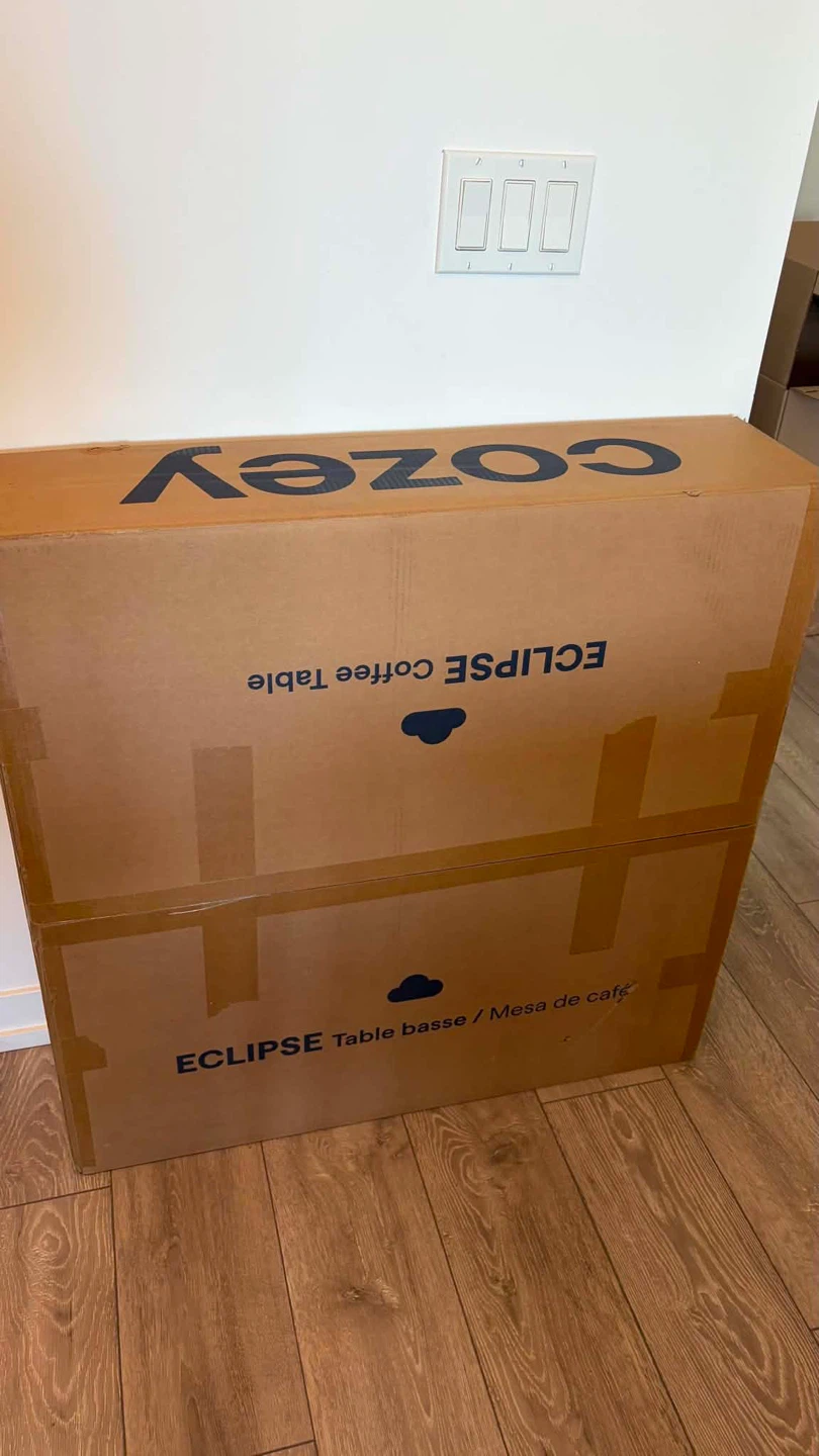 Cozey Eclipse Coffee Table - photo 2
