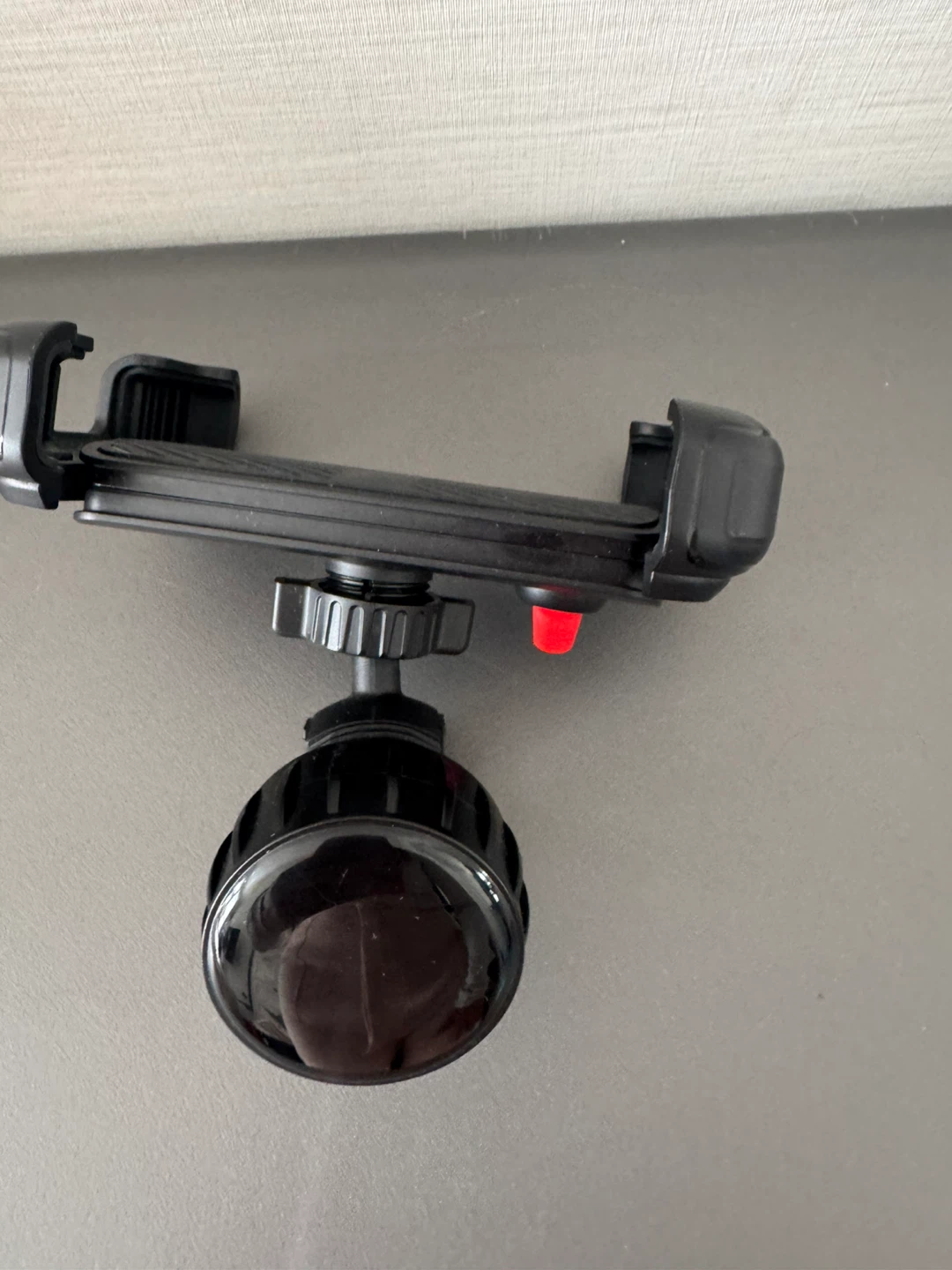 Black Adjustable Phone Holder Mount - photo 4