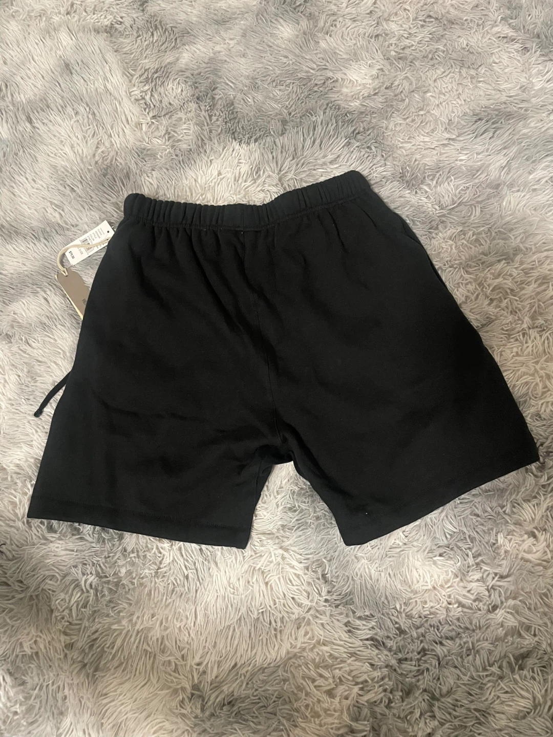 Fear of God Essentials Black Shorts - photo 2