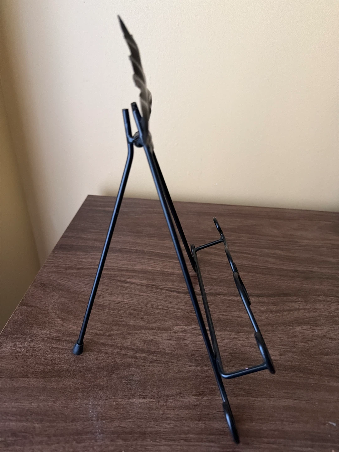 Decorative Black Metal Easel - photo 2