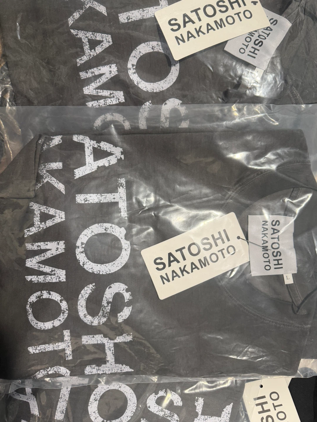 Satoshi Nakamoto Graphic T-Shirt - photo 2