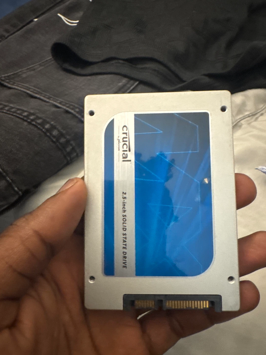 Crucial CT256MX100SSD1 256GB SATA Solid State Drive