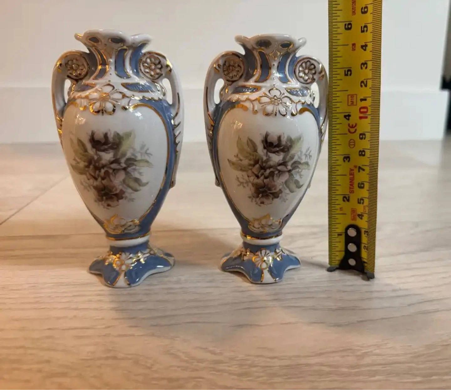 Pair of Antique Royal Dux Bohemia Porcelain Vases - photo 3