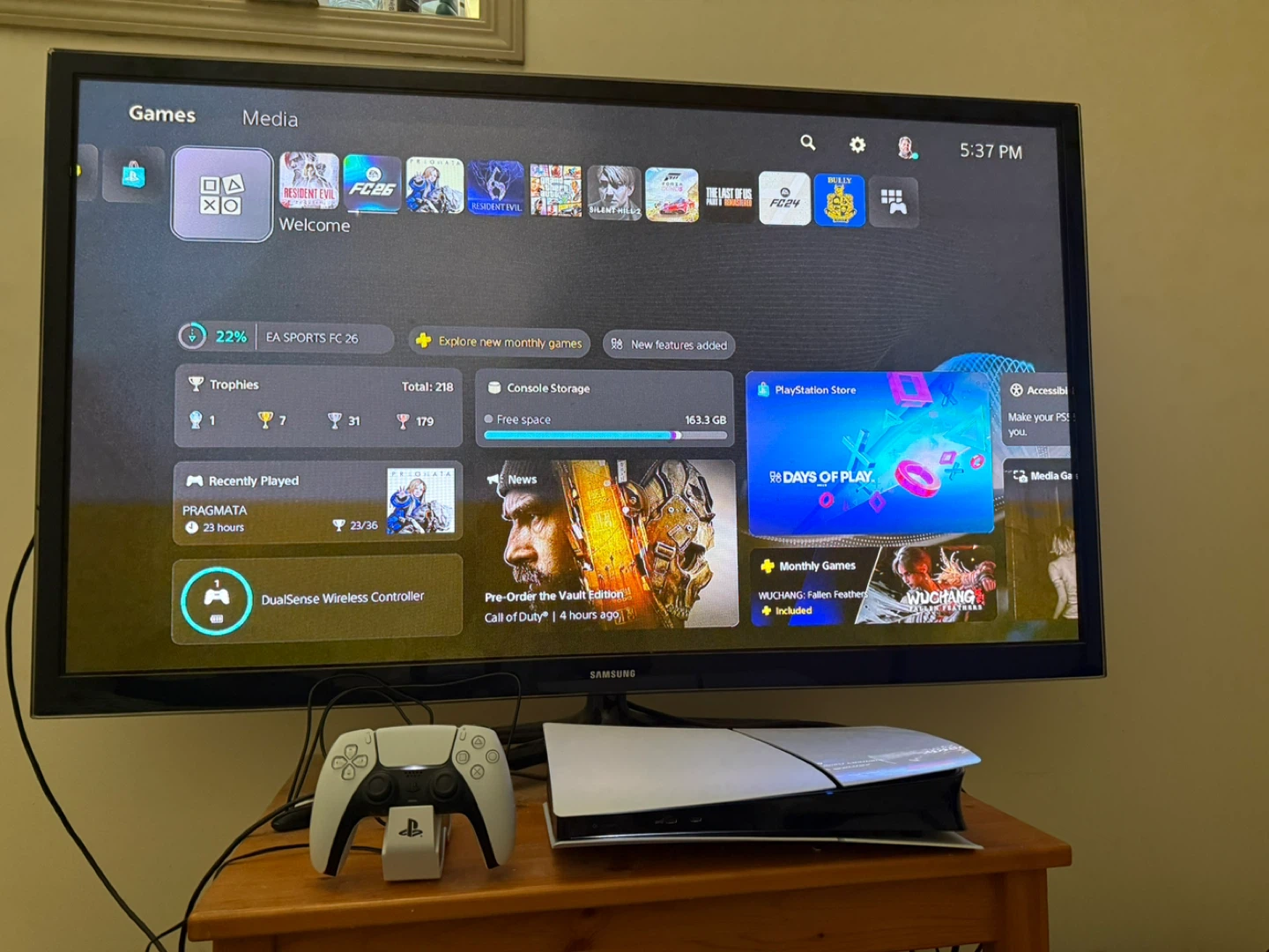 Sony PlayStation 5 slim Edition Console - photo 2