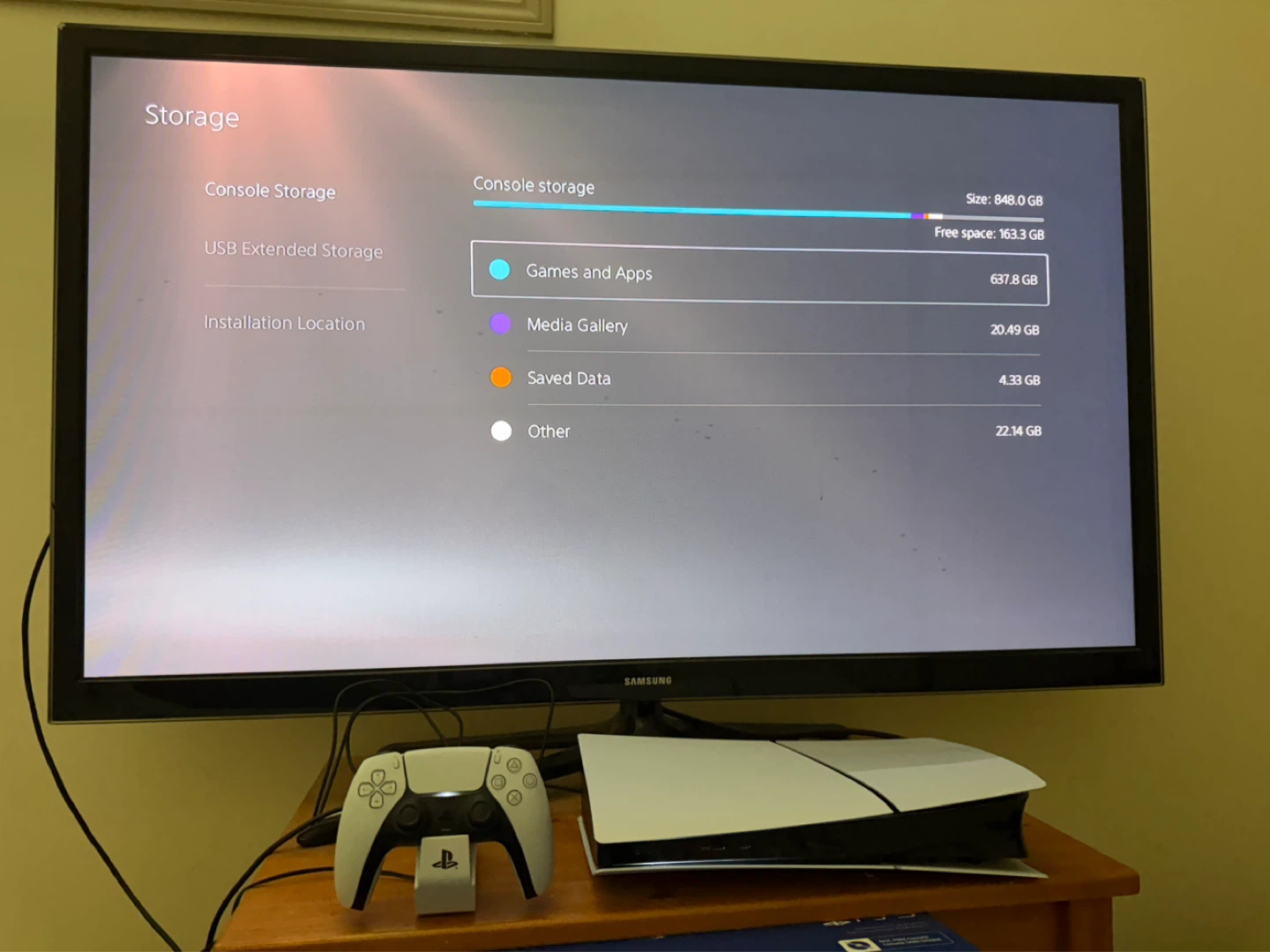 Sony PlayStation 5 slim Edition Console - photo 3