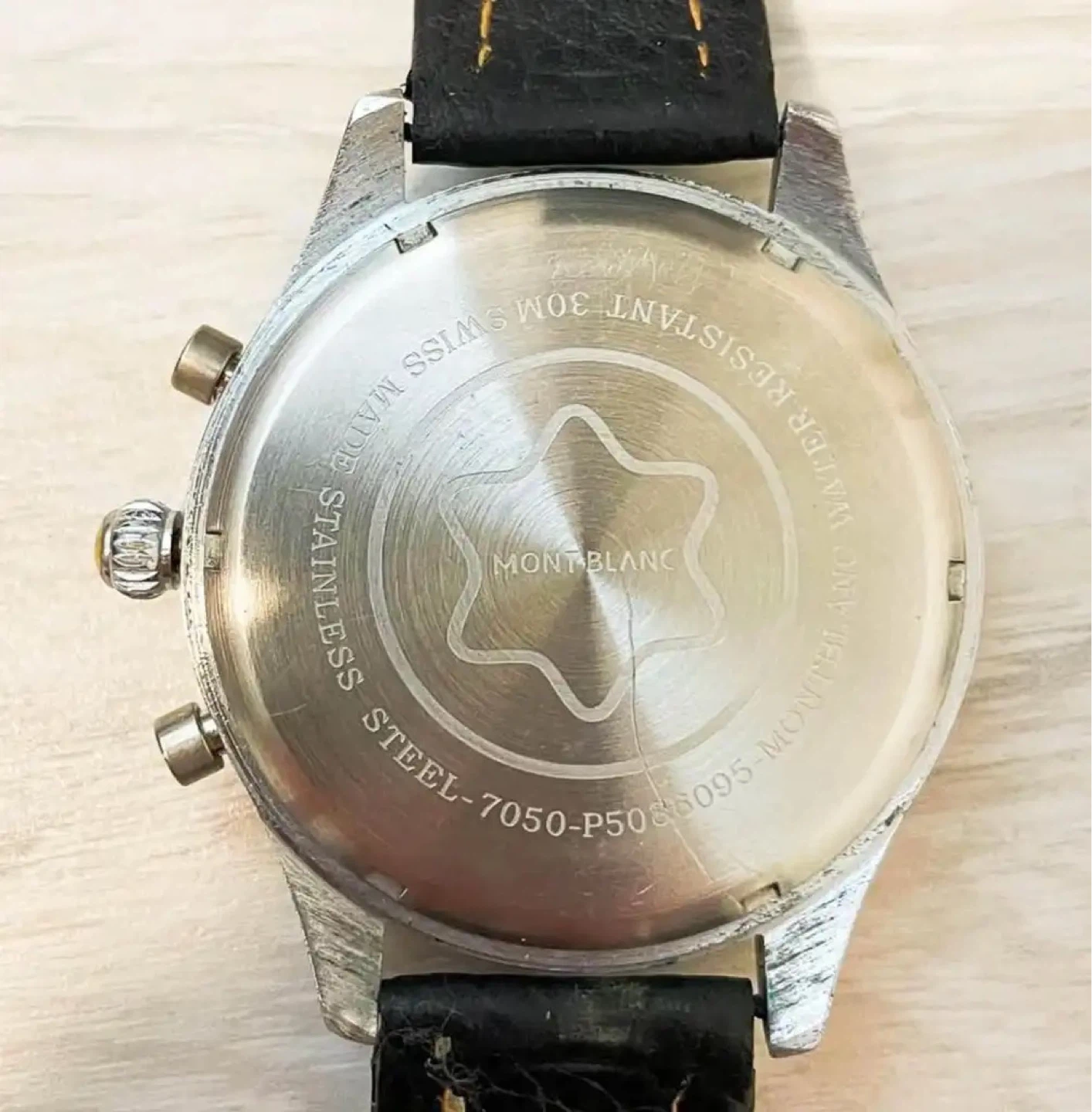 Montblanc Automatic Watch - photo 3