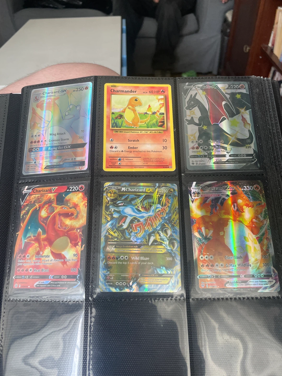 Pokemon Charizard Trading Cards Collection
