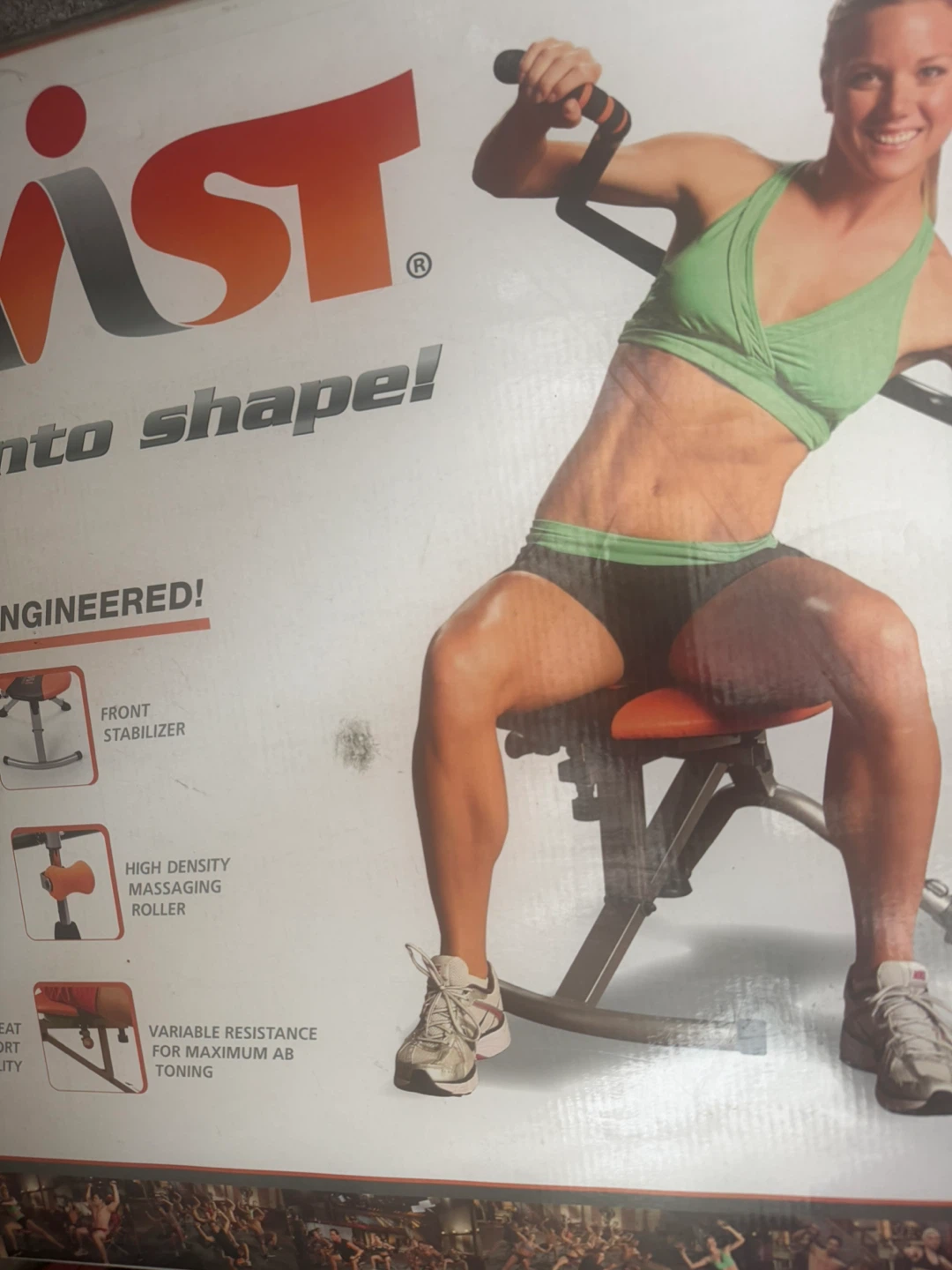 ABDOER TWIST Ab Toning Machine