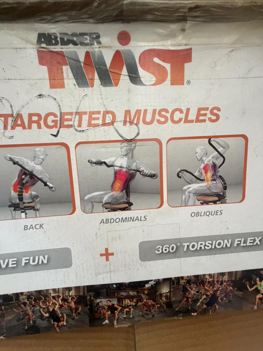 ABDOER TWIST Ab Toning Machine - photo 3