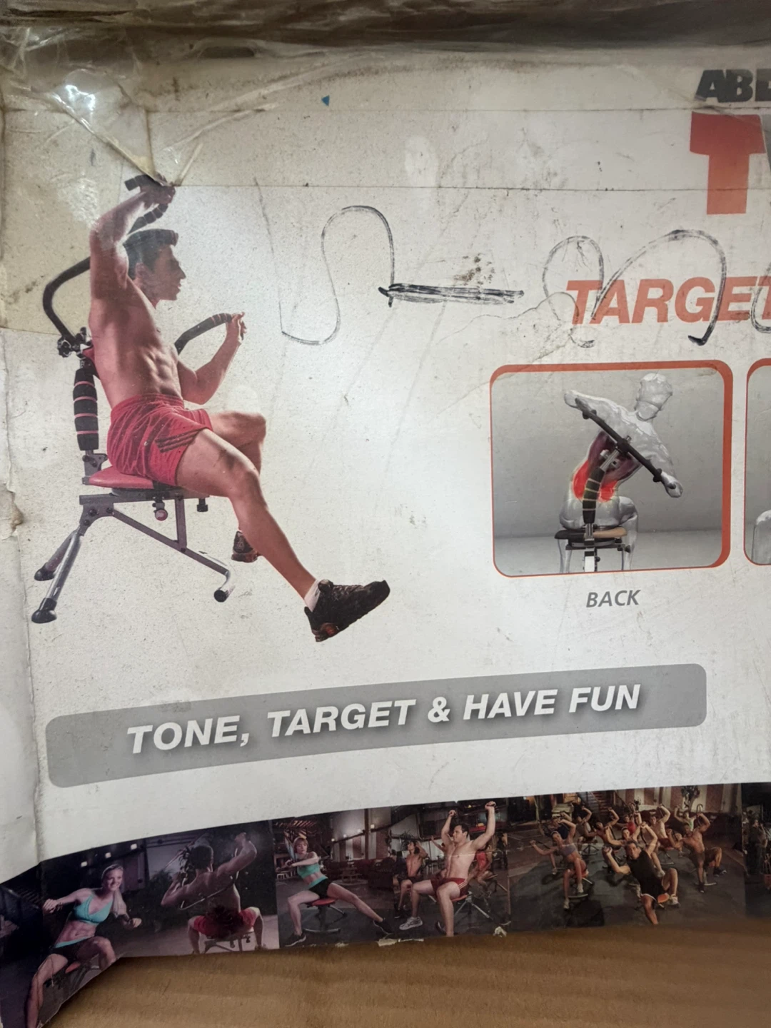 ABDOER TWIST Ab Toning Machine - photo 2