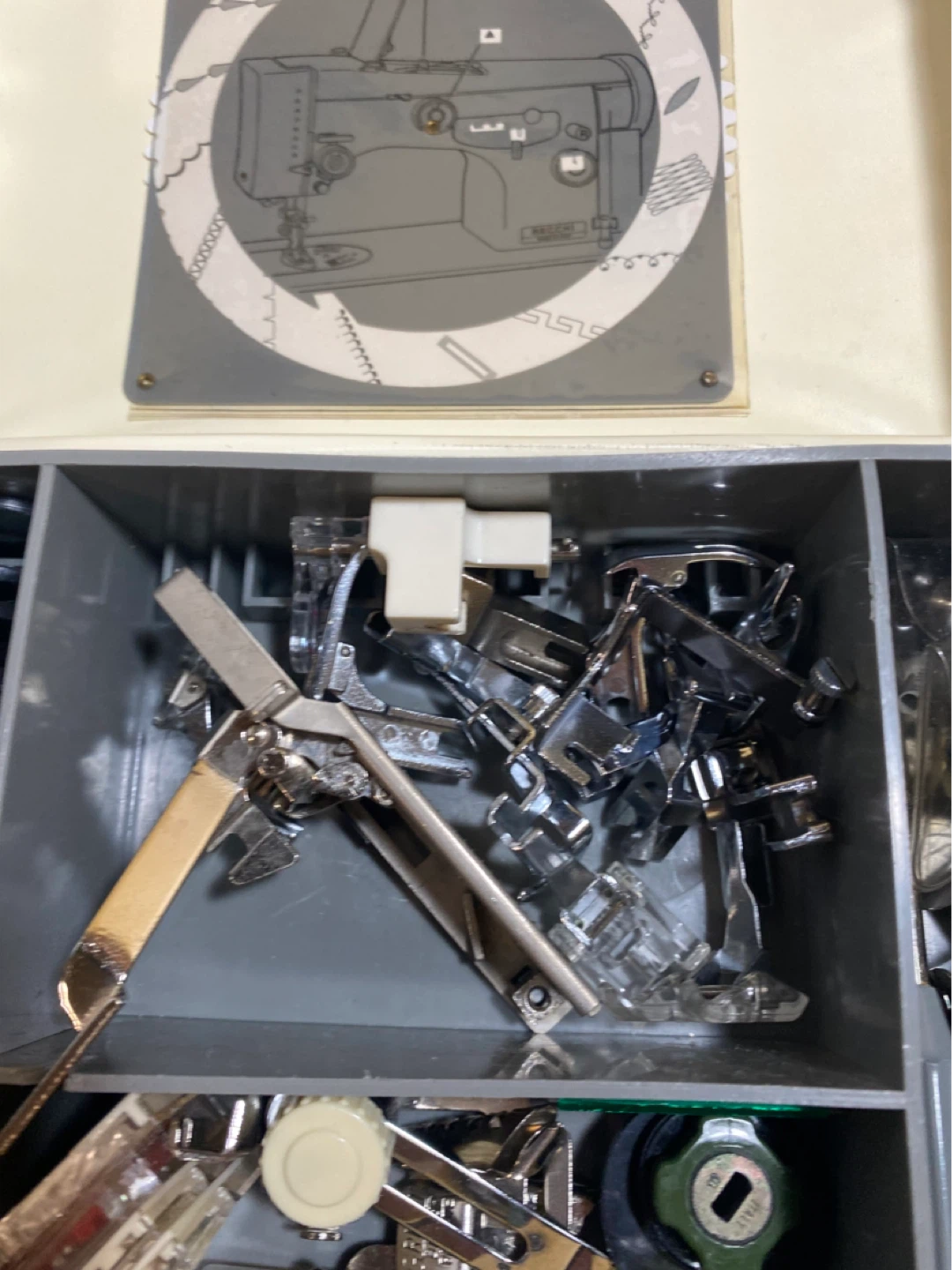 Necchi Julia Accessories Box, Complete - photo 2