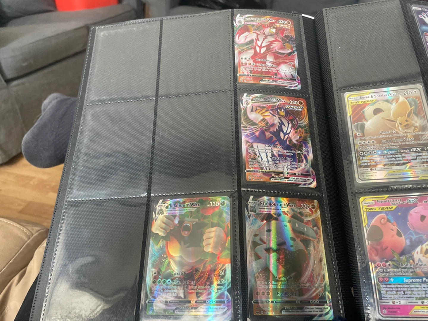 Pokémon Trading Card Binder