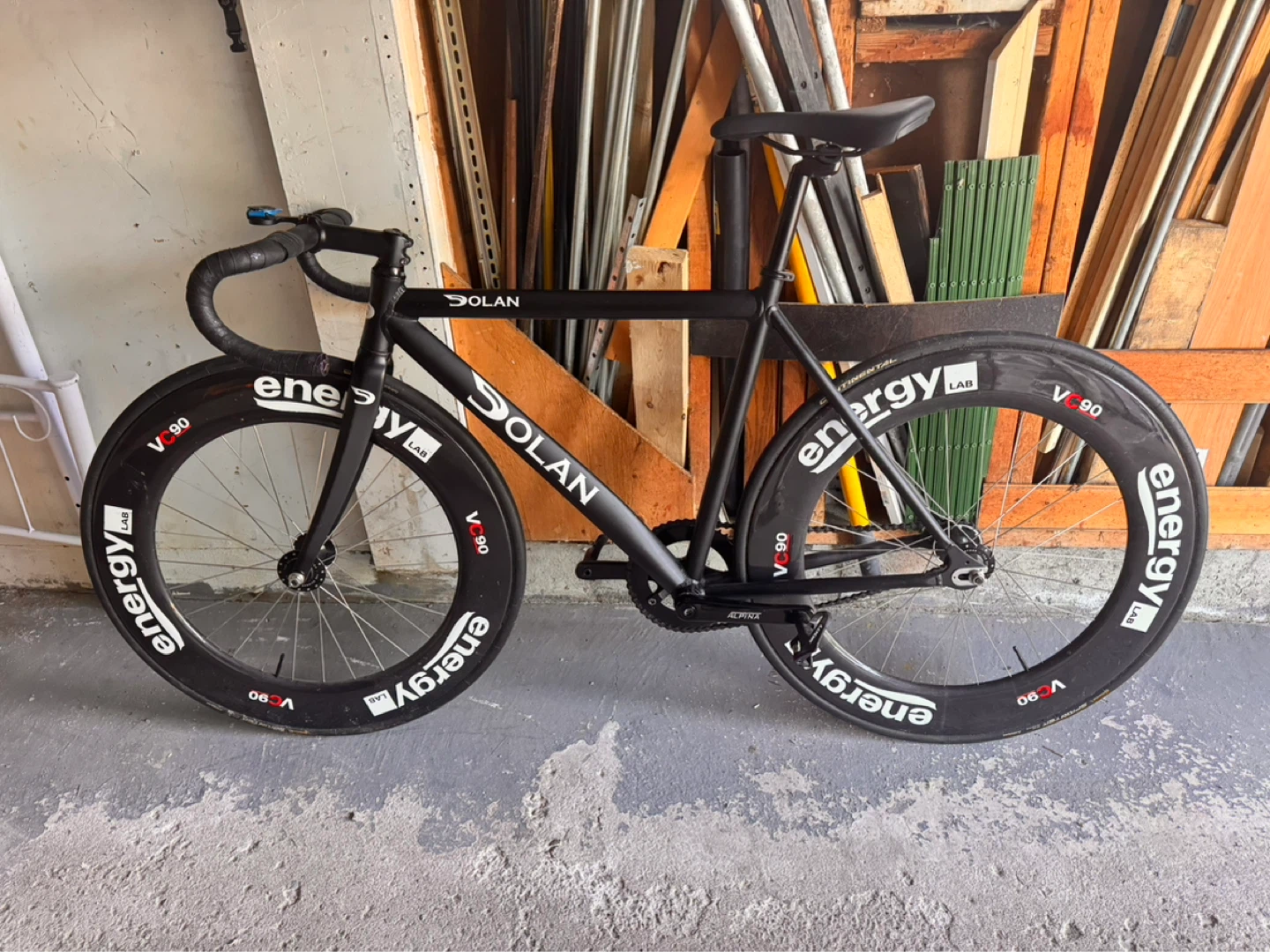 DOLAN Fixed Gear Bicycle