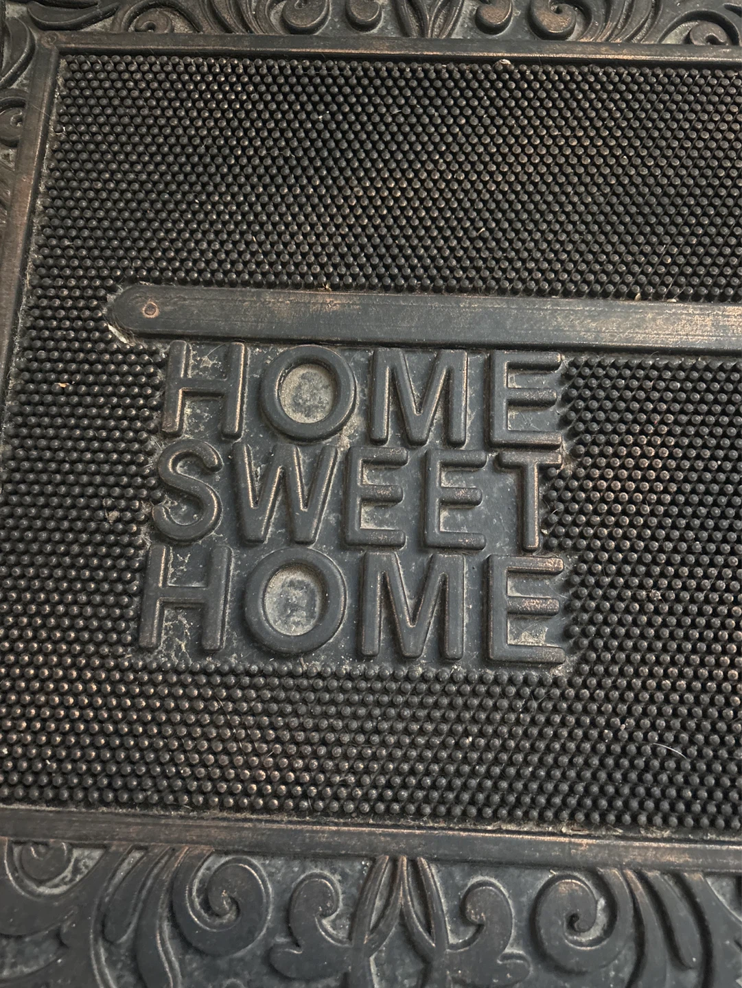 Home Sweet Home Doormat with Key Design - photo 3