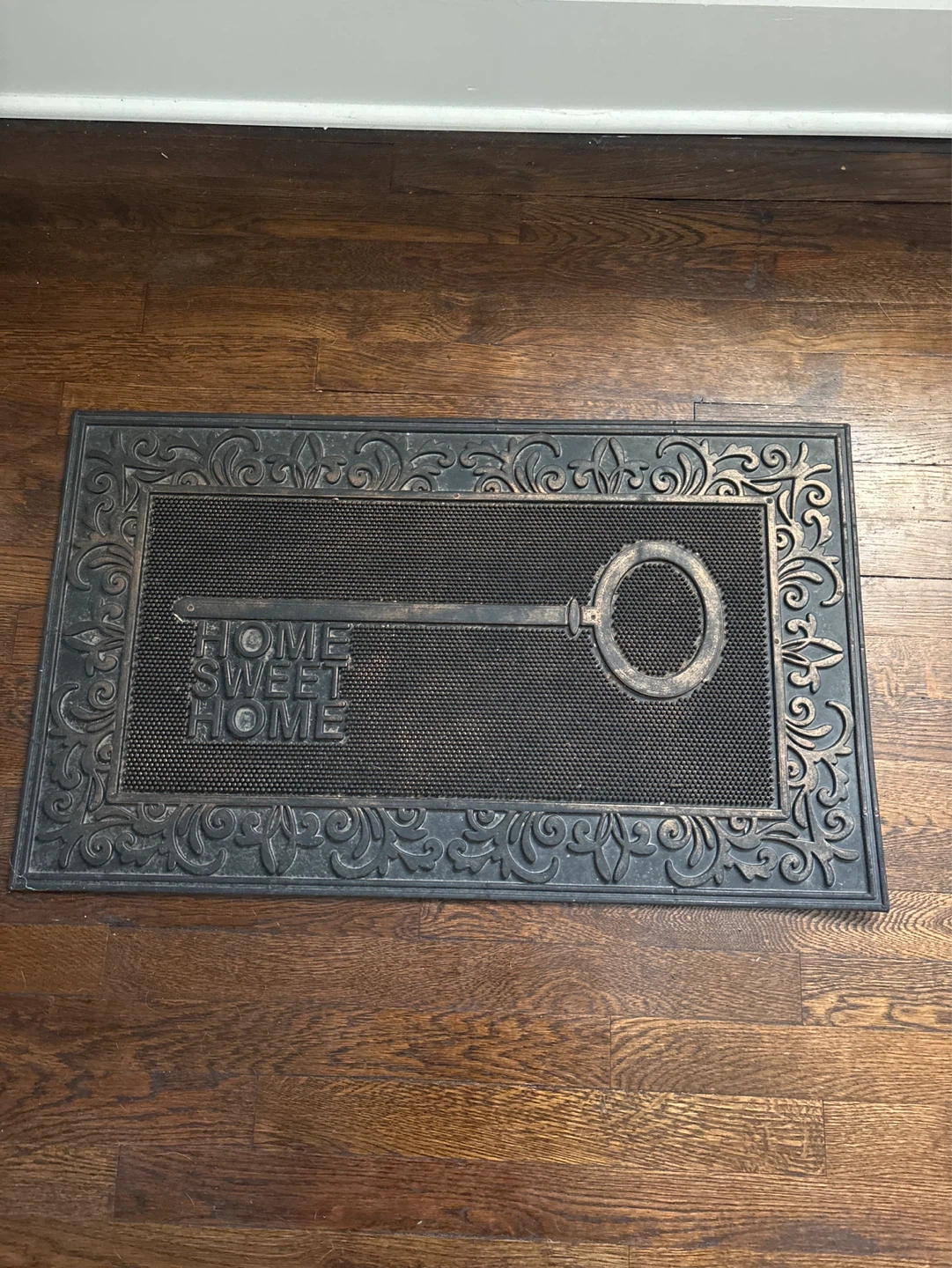 Home Sweet Home Doormat with Key Design - photo 2