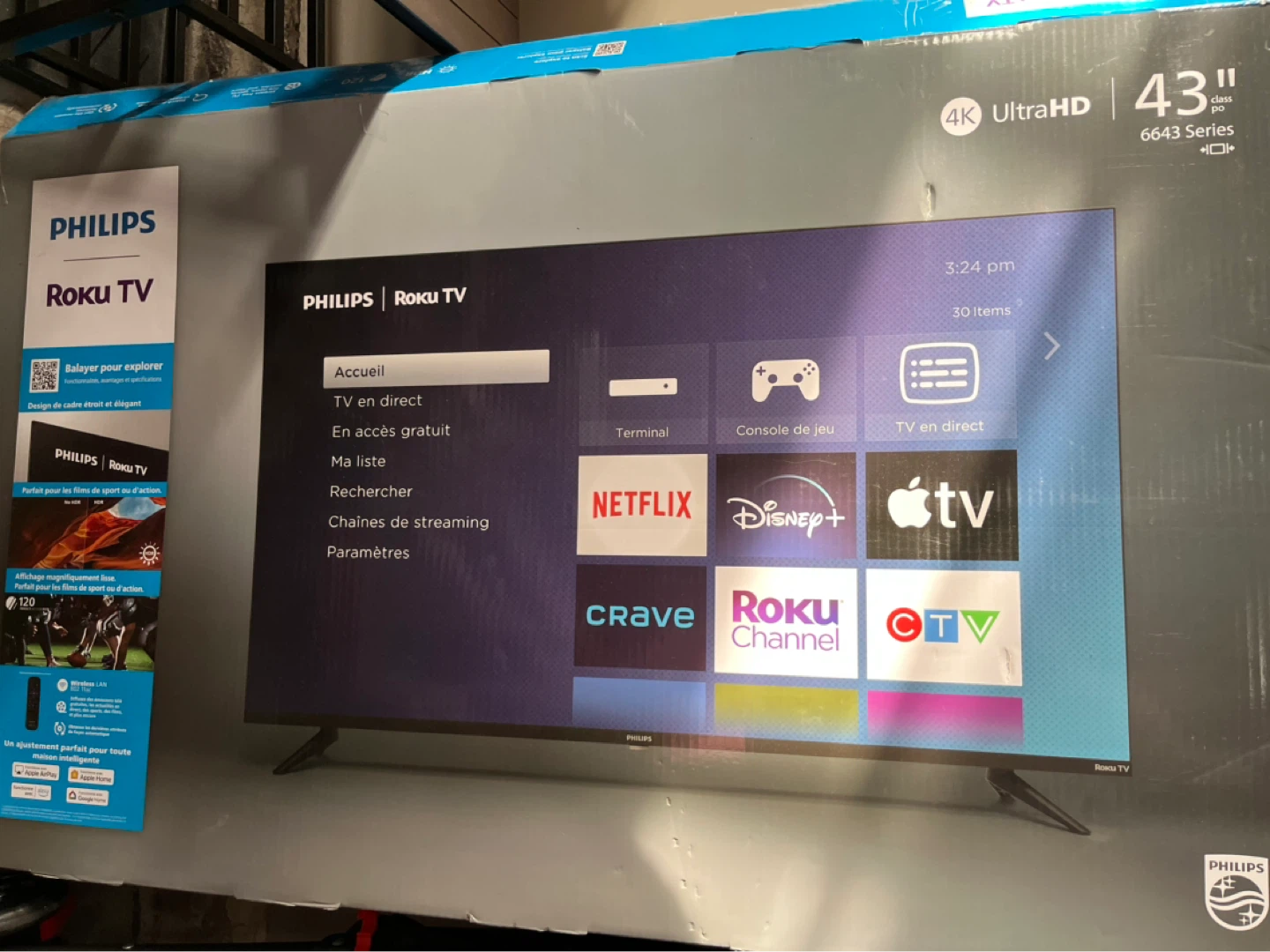 Philips Roku TV - photo 2