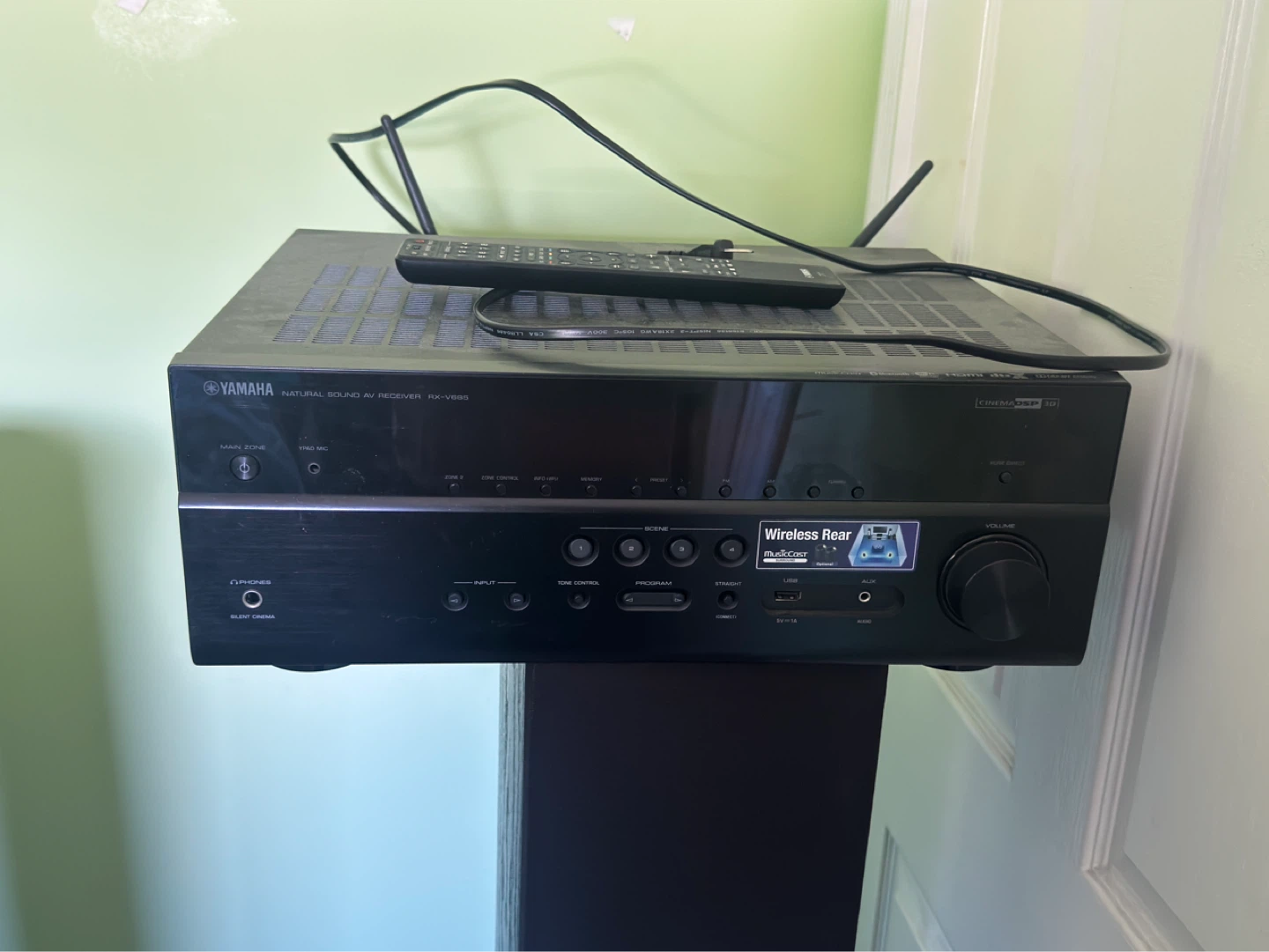 Yamaha Natural Sound AV Receiver RX-V685 - photo 5