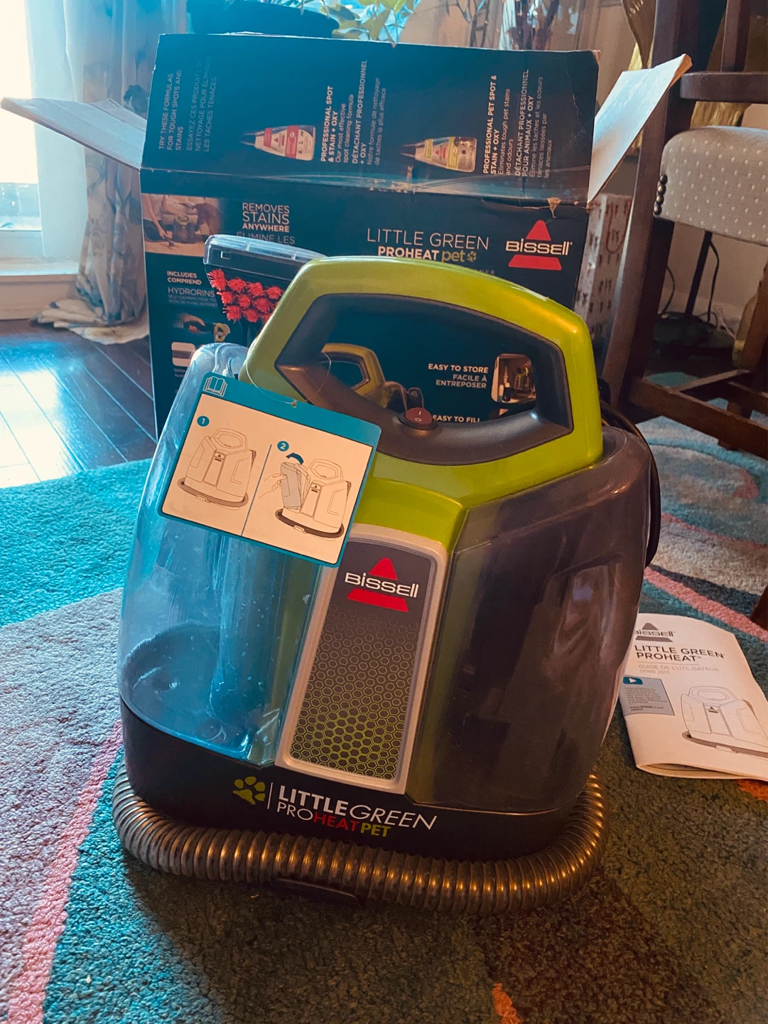 Bissell Little Green ProHeat Pet Carpet Cleaner