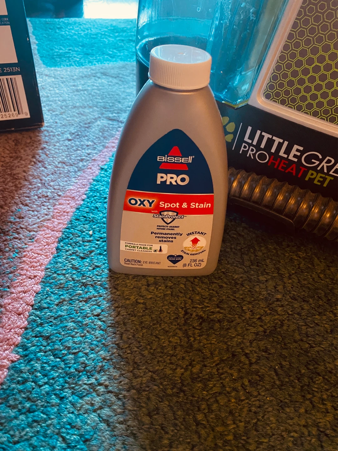 Bissell Little Green ProHeat Pet Carpet Cleaner - photo 3