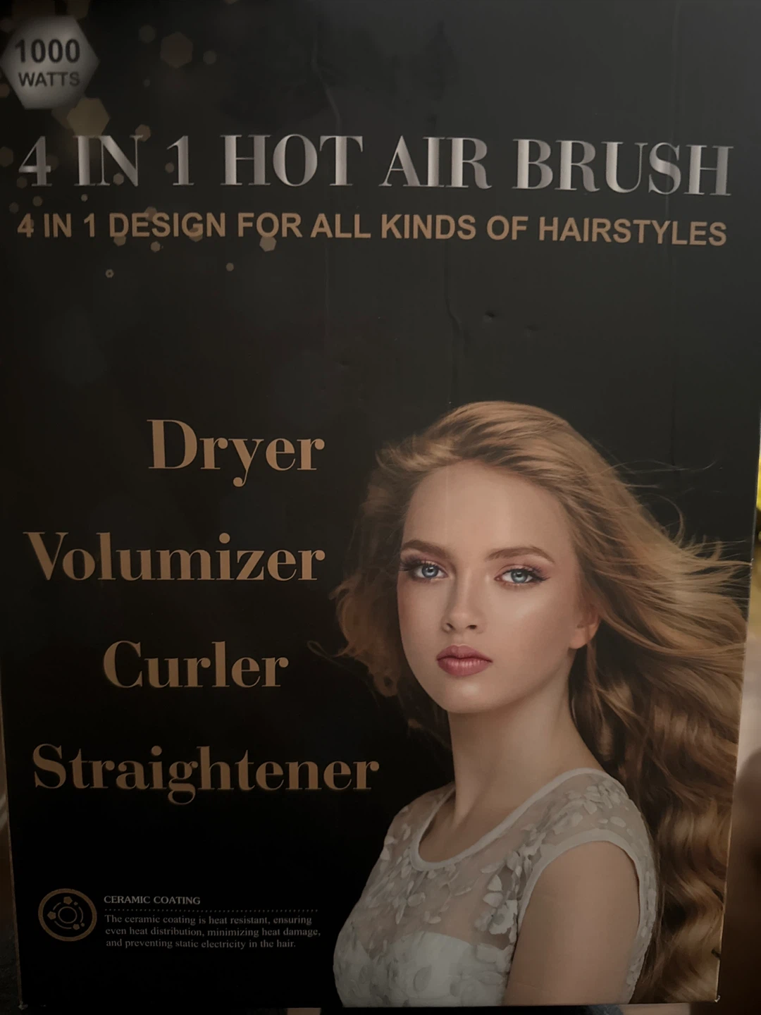 4-in-1 Hot Air Brush Set - photo 2