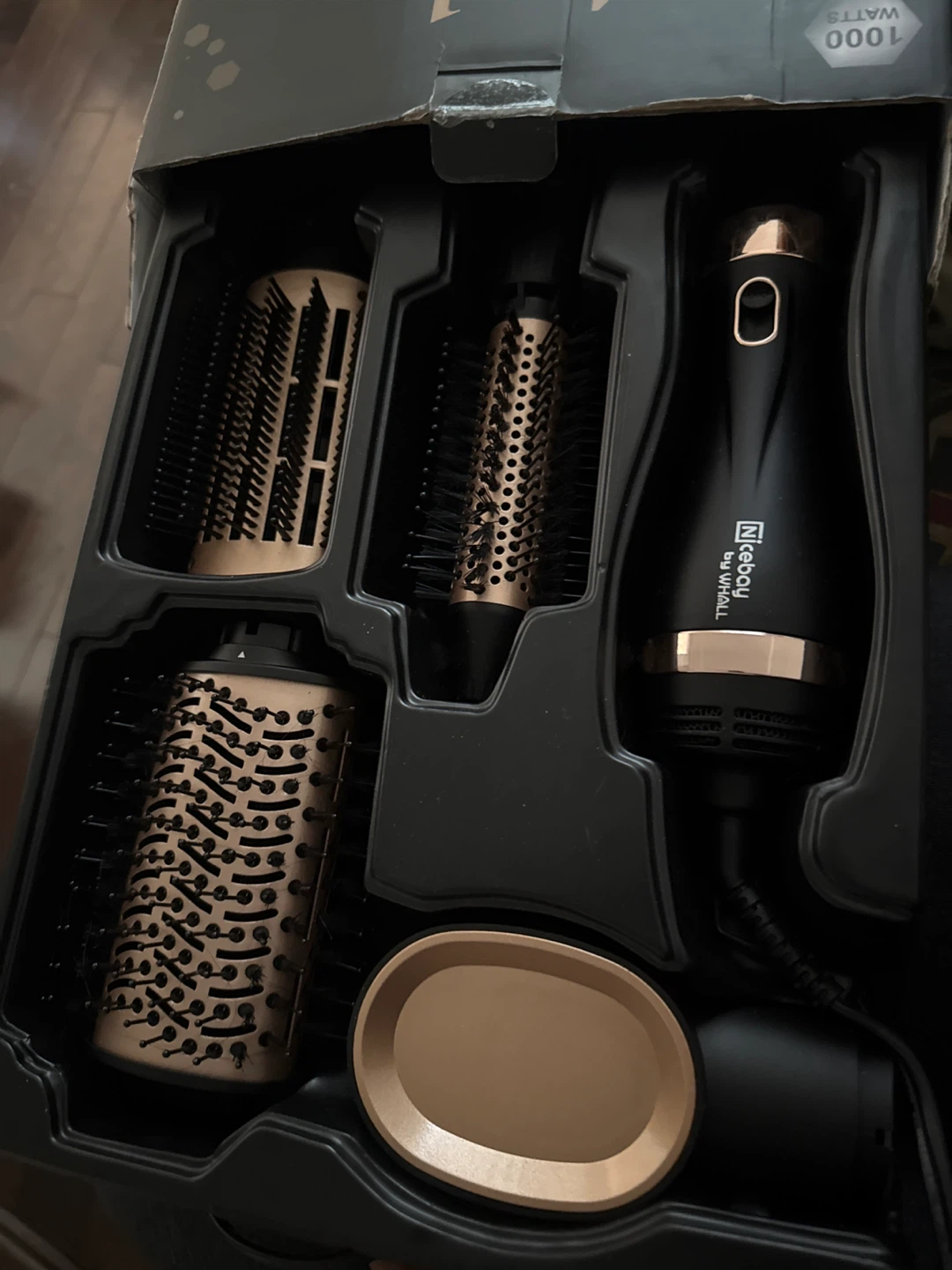 4-in-1 Hot Air Brush Set - photo 3