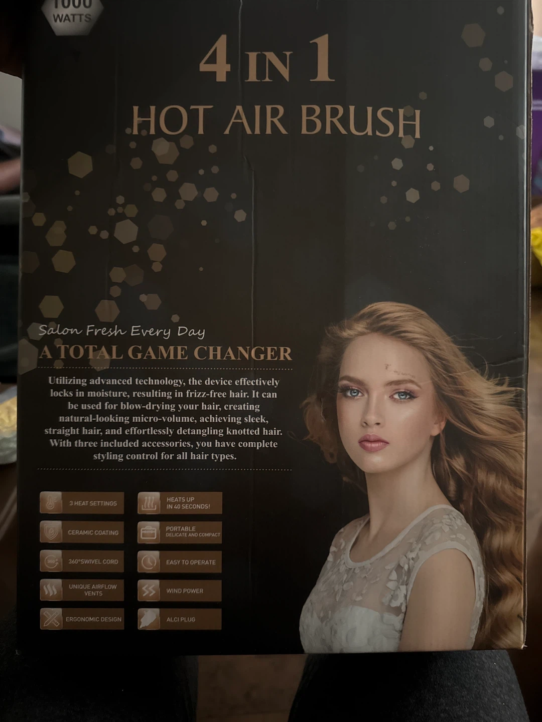 4-in-1 Hot Air Brush Set