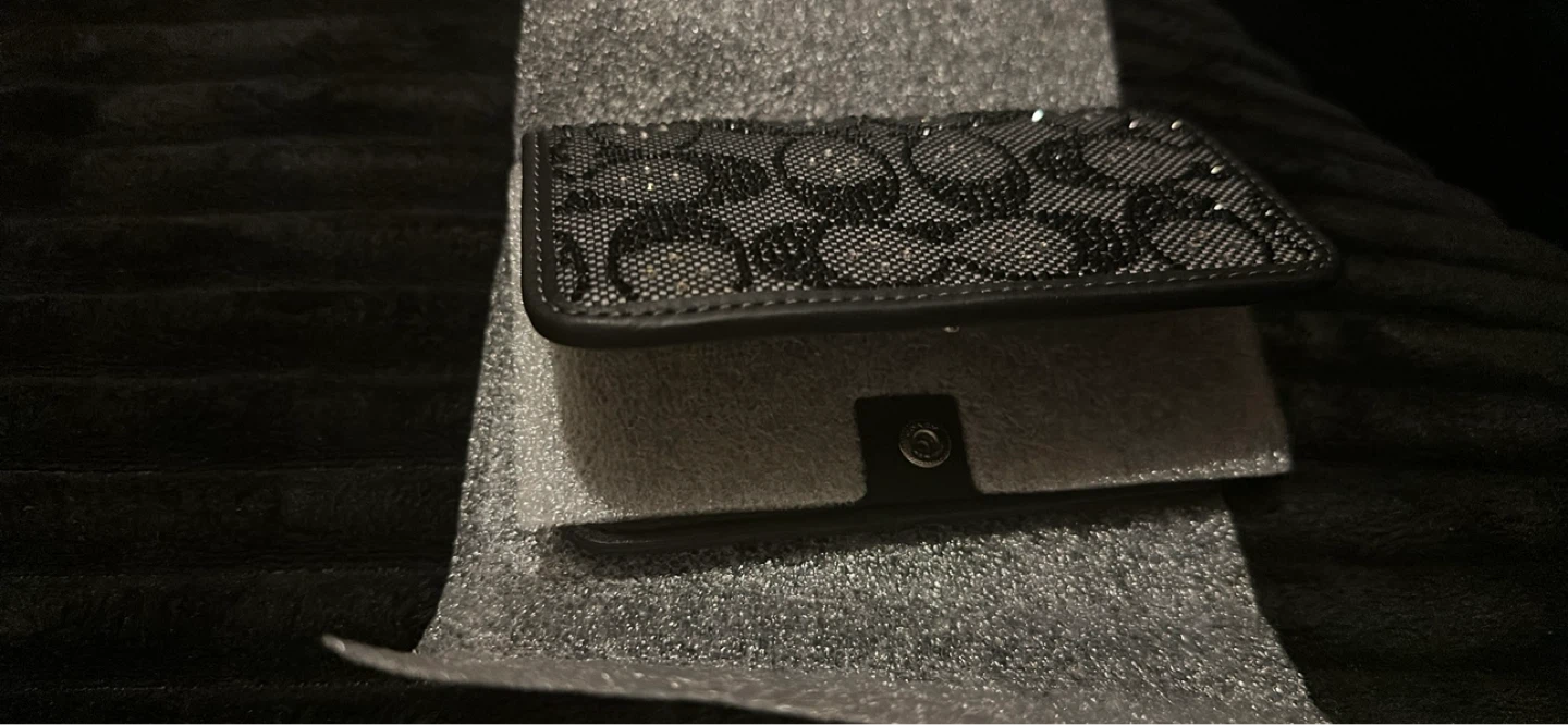 Coach Card Holder