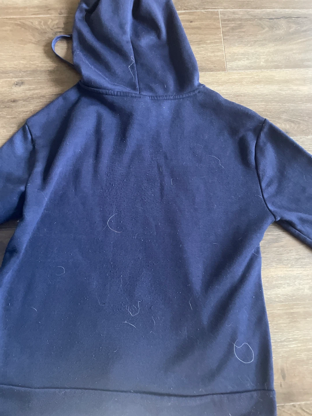 Navy Blue Stitch "Good Vibes" Hoodie - photo 2