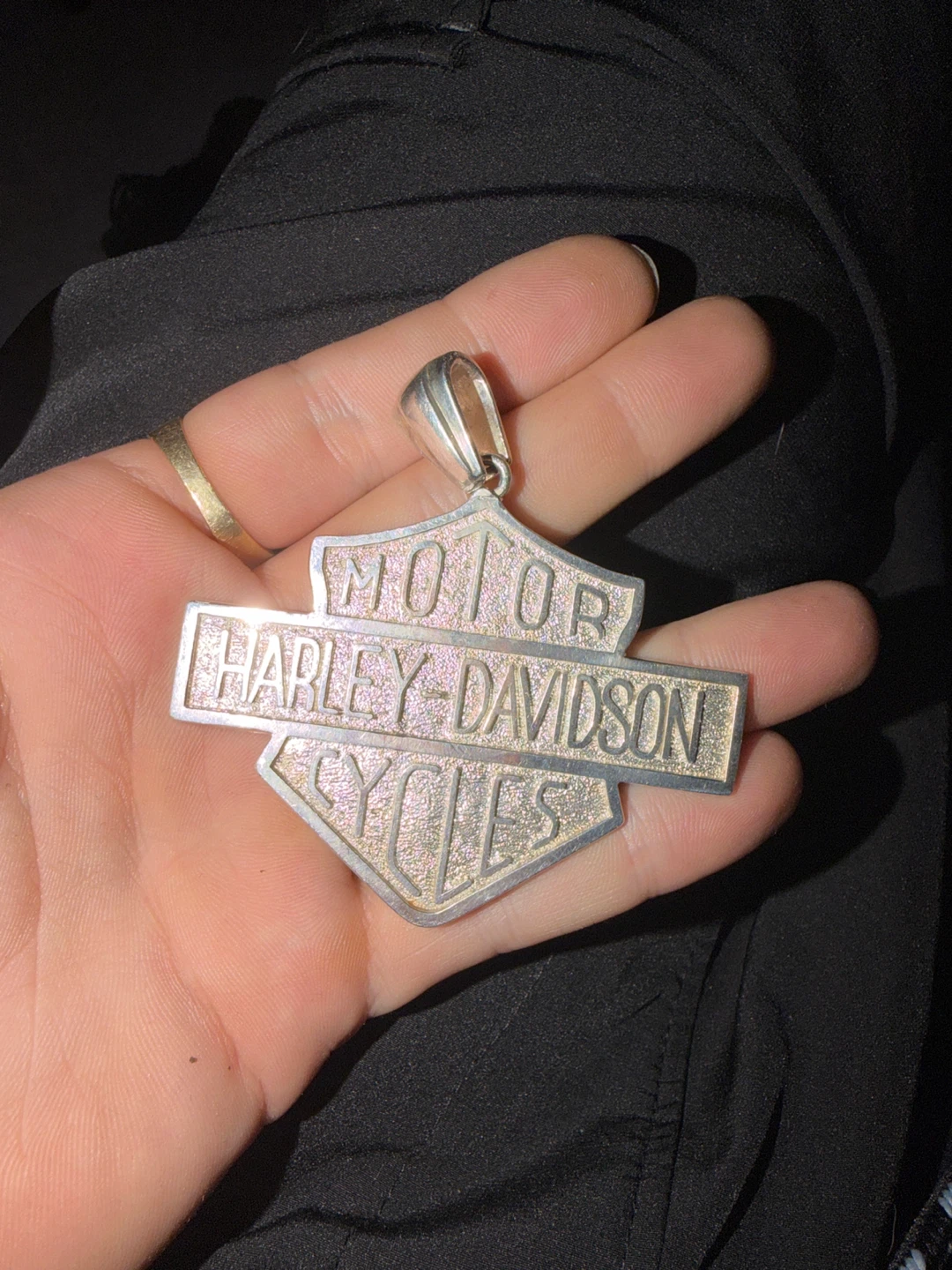 Harley-Davidson Pendant Sterling Silver