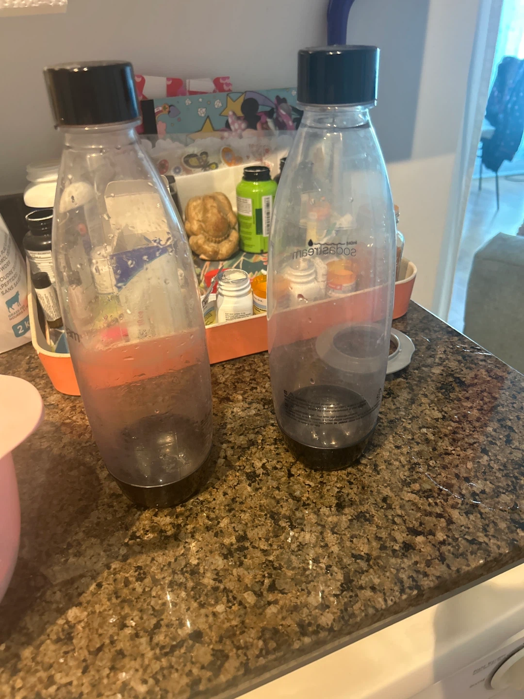 SodaStream CO2 Carbonator Bottles (2-pack)