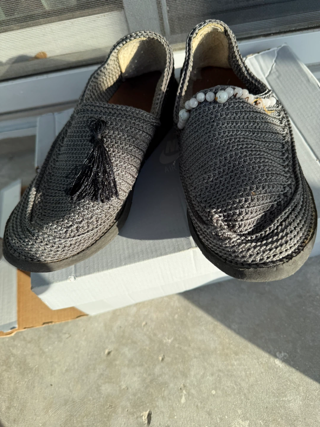 Woman shoes size 7 - photo 2