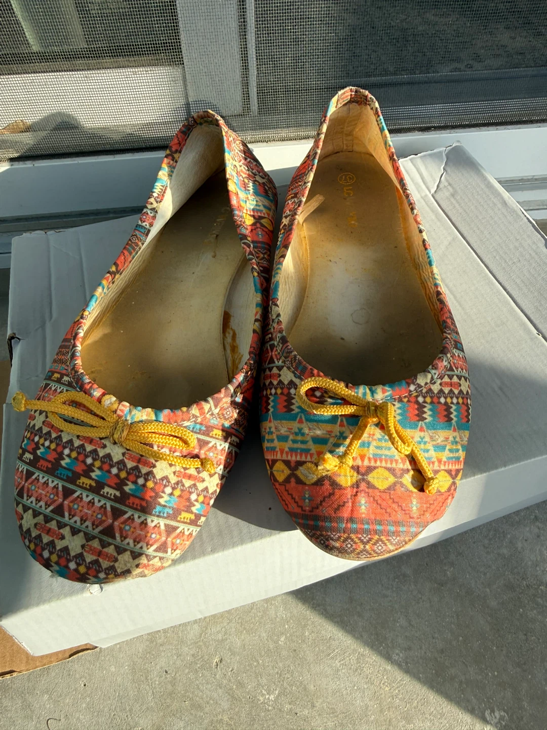 Woman shoes size 7