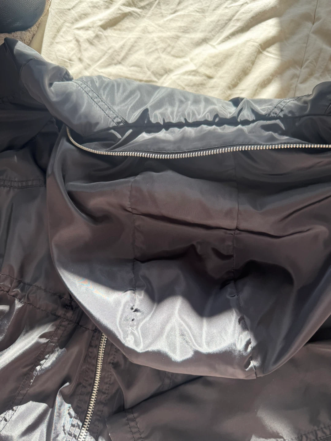 Sebby Black Lightweight Jacket - photo 4