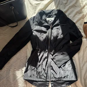 Sebby Black Lightweight Jacket