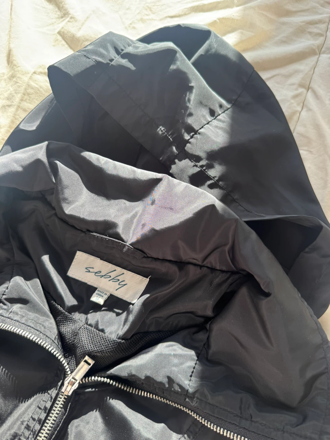 Sebby Black Lightweight Jacket - photo 3
