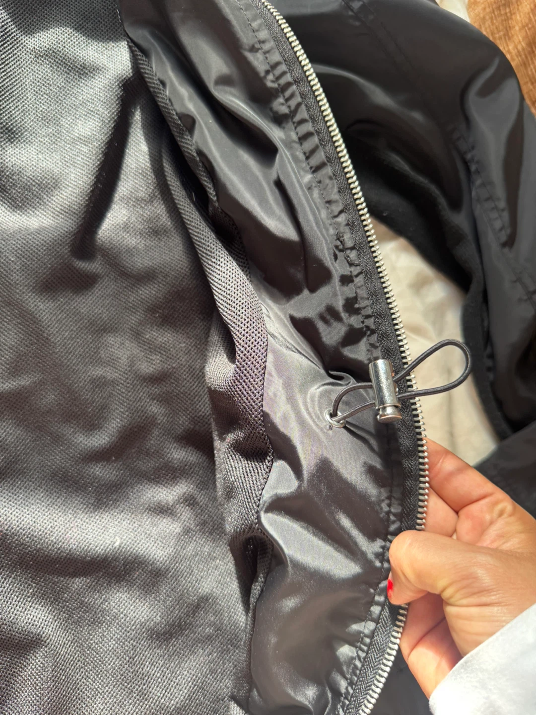 Sebby Black Lightweight Jacket - photo 5