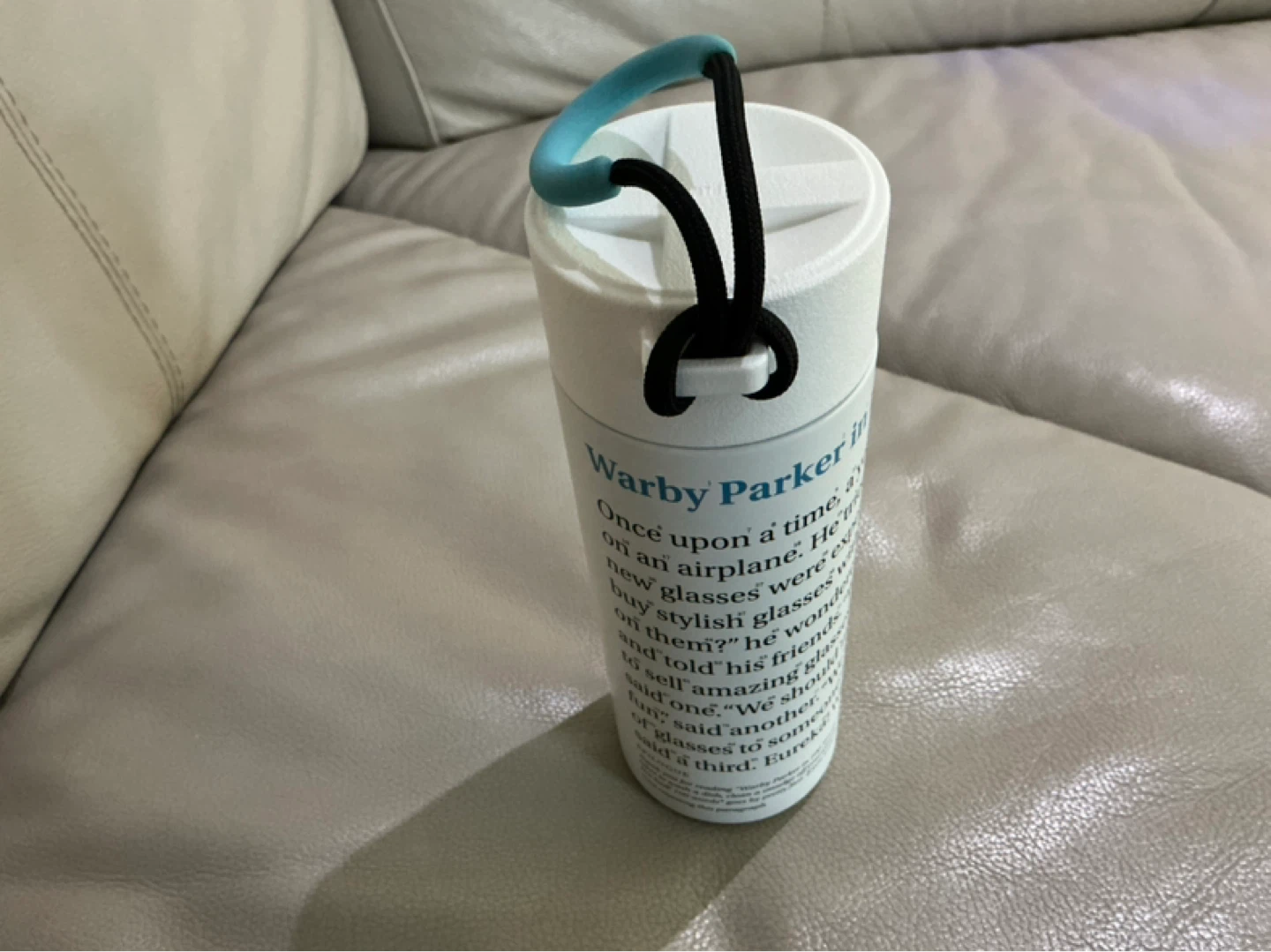 Warby Parker Insulated Water Bottle