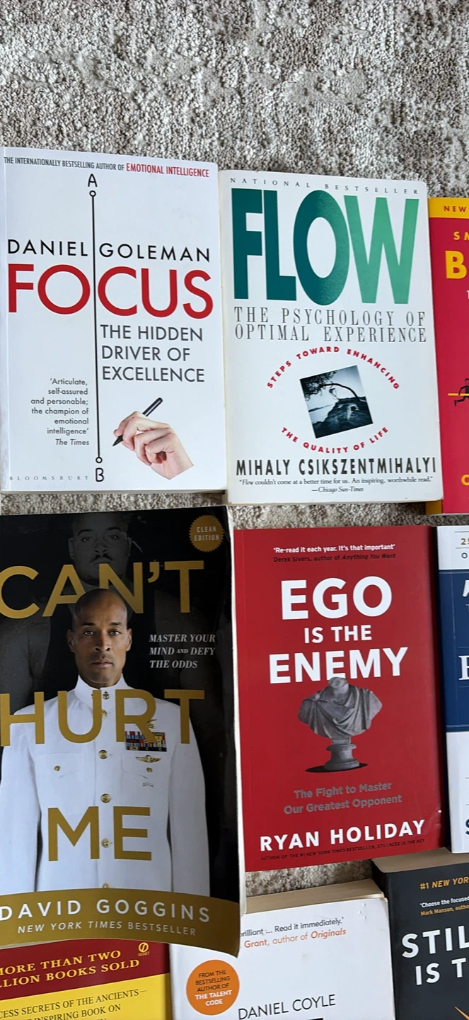 $10 Self Improvement Books - photo 5